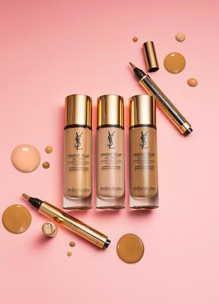 Br30 тональный крем yves saint laurent le teint touche eclat spf22, тональная основа для лиця, тінт2 фото