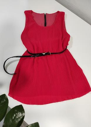 Блузка кофта  блуза сорочка футболка коралова