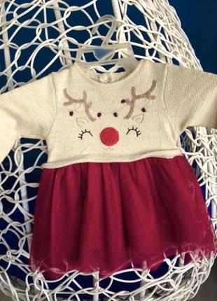 Сукня новорічна 74