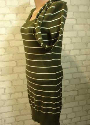 Длинный трикотажный джемпер -туника-платье  "l.o.g.g.   44-46-48 р  h&m2 фото