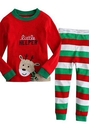 Дитяча піжама новорічна, подарунок
