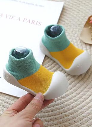 Анатомічні тапочки шкарпетки з нековзною підошвою