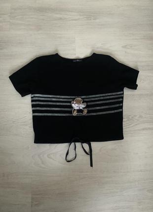 Кофта светр з тедді тедди teddy bear