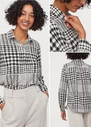 Женская стильная блуза блузка рубашкашнard allan x h&amp;m1 фото