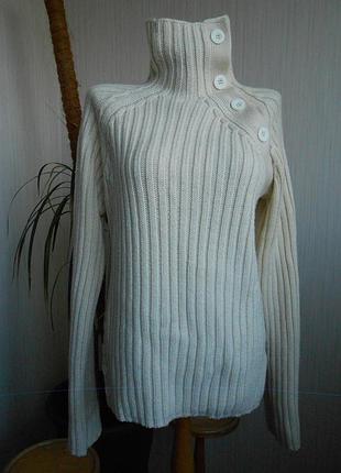 Вовняний светр, светр devided by h&m р. 42 наш 46-50