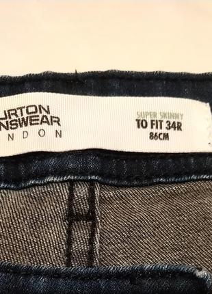 Джинси burton menswear london2 фото