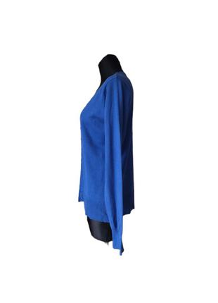 Распродажа синий джемпер кардиган на пуговицах новый коттон fashion xxl 48-50 укр.7 фото