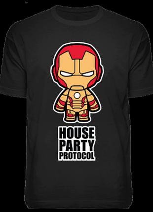 Футболка "ironman"