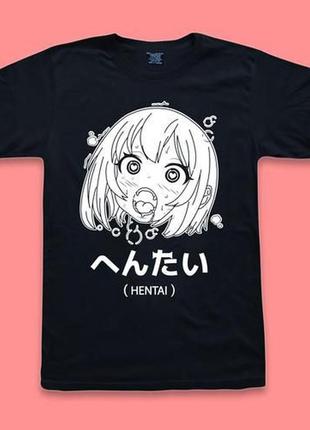 Футболка «hentai face shirt ad»