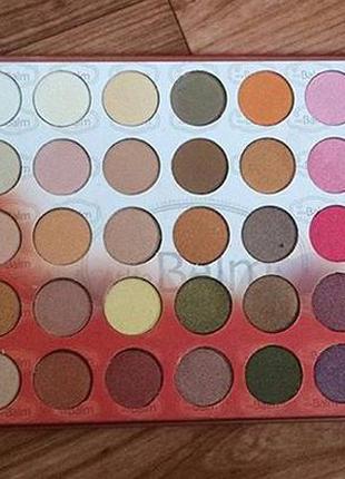 Палитра теней the balm cosmetics ternika
