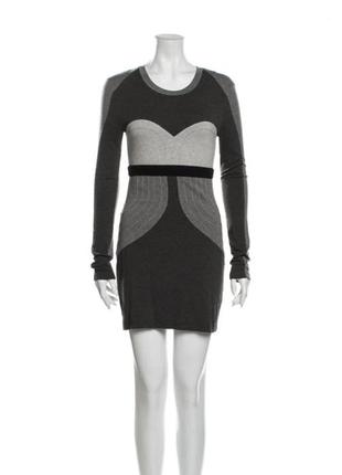 Платье трикотажное torn by ronny kobo