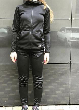 Спортивний костюм new balance accelerate tech poly fleece full zip tracksuit2 фото