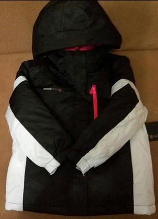 Зимняя куртка 3 в 1 для девочки ( зимняя, деми, ветровка) swiss tech курточка зимова термо2 фото
