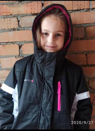 Зимняя куртка 3 в 1 для девочки ( зимняя, деми, ветровка) swiss tech курточка зимова термо5 фото