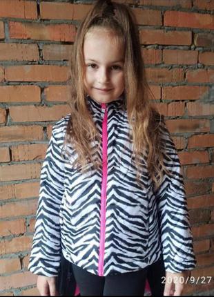 Зимняя куртка 3 в 1 для девочки ( зимняя, деми, ветровка) swiss tech курточка зимова термо4 фото