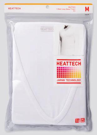 Термокофта heattech от uniqlo размер xl4 фото