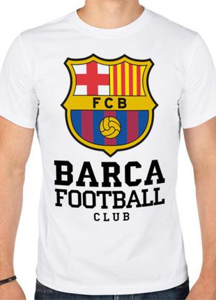 Футболка "barcelona fc"
