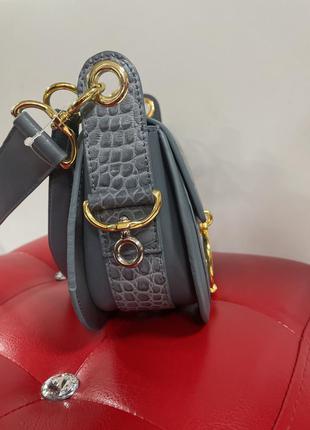 Кожаная сумочка кроссбоди сумочка на плечо италия 🔥🔥🔥3 фото