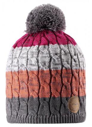 Зимова шапка шерсть reima оригінал на 48-50 см, 52-54 і 56-58 см2 фото
