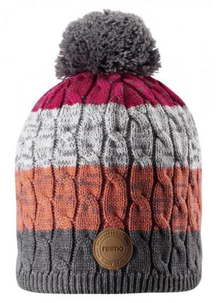 Зимова шапка шерсть reima оригінал на 48-50 см, 52-54 і 56-58 см
