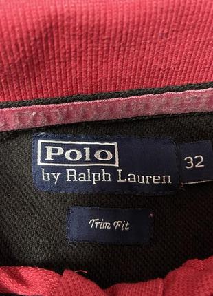 Футболка поло polo ralph lauren фуксія малина рожевий6 фото