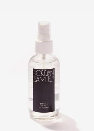 Зволожуючий спрей для обличчя jordan samuel skin hydrate the mist, 120 мл