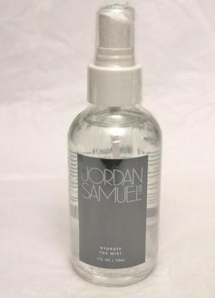 Увлажняющий спрей для лица jordan samuel skin hydrate the mist, 120 мл2 фото