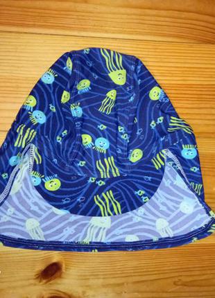 Детская солнцезащитная кепка панамка пляжная для мальчика