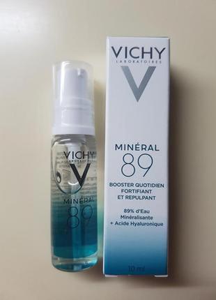 Vichy mineral 89 fortifying and plumping daily booster. ежедневный гель-бустер.