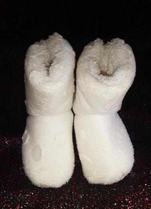 Теплые, мягенькие пинетки💭