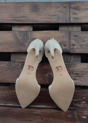 Изысканные туфли босоножки на высоком каблуке joes натуральная кожа7 фото