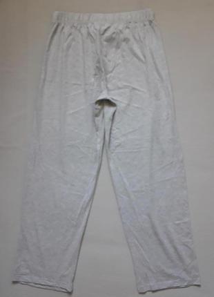 Классные хлопковые брюки для дома пижамные брюки f&f3 фото