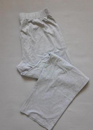 Классные хлопковые брюки для дома пижамные брюки f&f5 фото