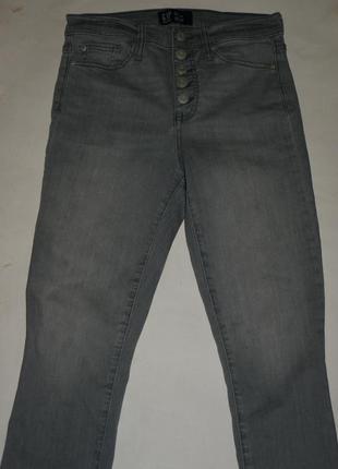Джинсы gap high rise legging jeans, высокая талия, б/у, состояние новых5 фото