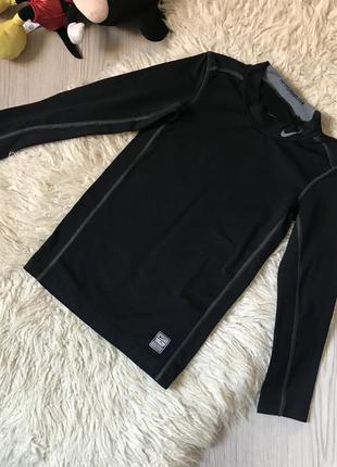 Nike pro combat dry fit термо кофта водолазка гольф спортивний