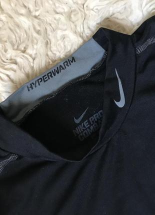 Nike pro combat dry fit термо кофта водолазка гольф спортивный3 фото