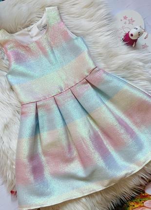 Красивое нарядное платье angel девочке 3-4 года