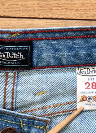 Жіночі сині джинси von dutch сша5 фото