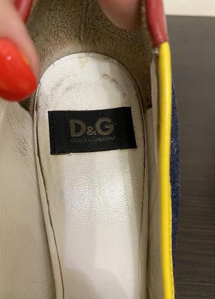 Туфли женские d&g4 фото