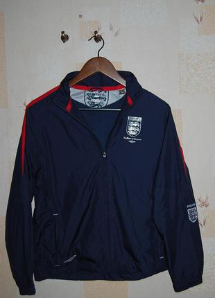 Куртка ветровка umbro england подростковая ,м