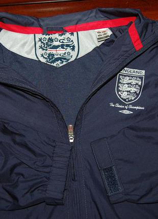 Куртка ветровка umbro england подростковая ,м3 фото