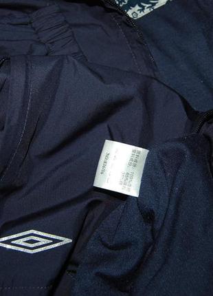 Куртка ветровка umbro england подростковая ,м5 фото