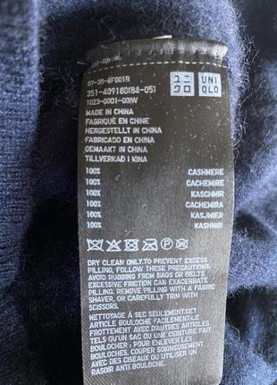 Кашеміровий светр кашемір 100% uniqlo6 фото