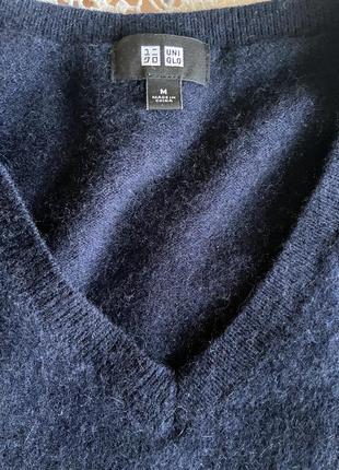 Кашеміровий светр кашемір 100% uniqlo7 фото