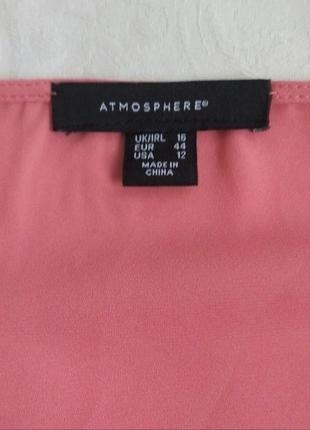 Нежная розовая блуза рукав 3/4 atmosphere2 фото