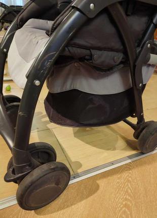 Прогулочная коляска chicco simplicity