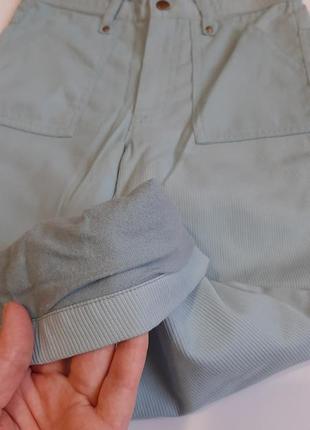 Вельветовые штанишки на мальчика5 фото