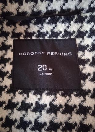 Женское полупальто бренд dorothy perkins5 фото