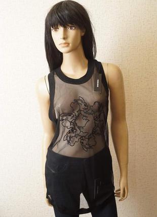 Топ diesel чорного кольору