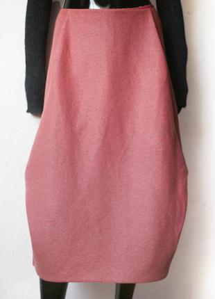 Теплая юбка из валяной шерсти cos